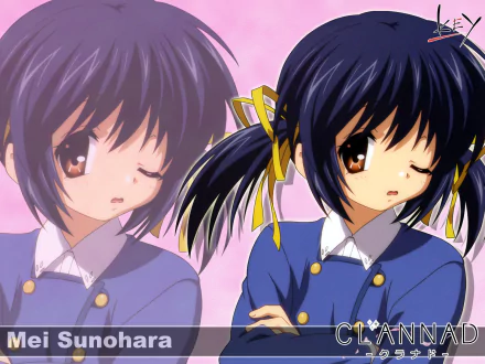 Mei Sunohara Anime Clannad HD Desktop Wallpaper | Background Image