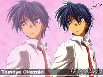 Tomoya Okazaki Anime Clannad HD Desktop Wallpaper | Background Image