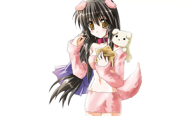 Potato (Air) Fuuko Ibuki Anime Clannad HD Desktop Wallpaper | Background Image