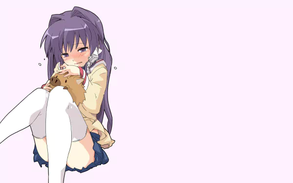 Botan (Clannad) Kyou Fujibayashi Anime Clannad HD Desktop Wallpaper | Background Image