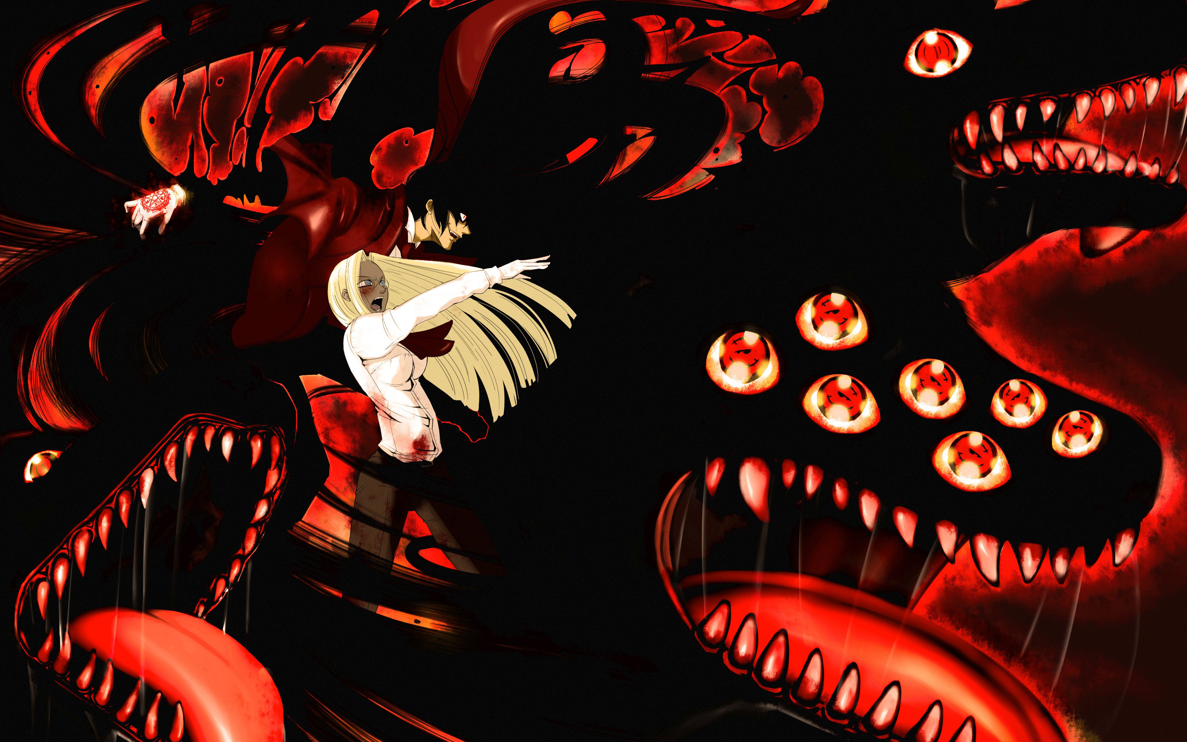 schrodinger hellsing wallpaper