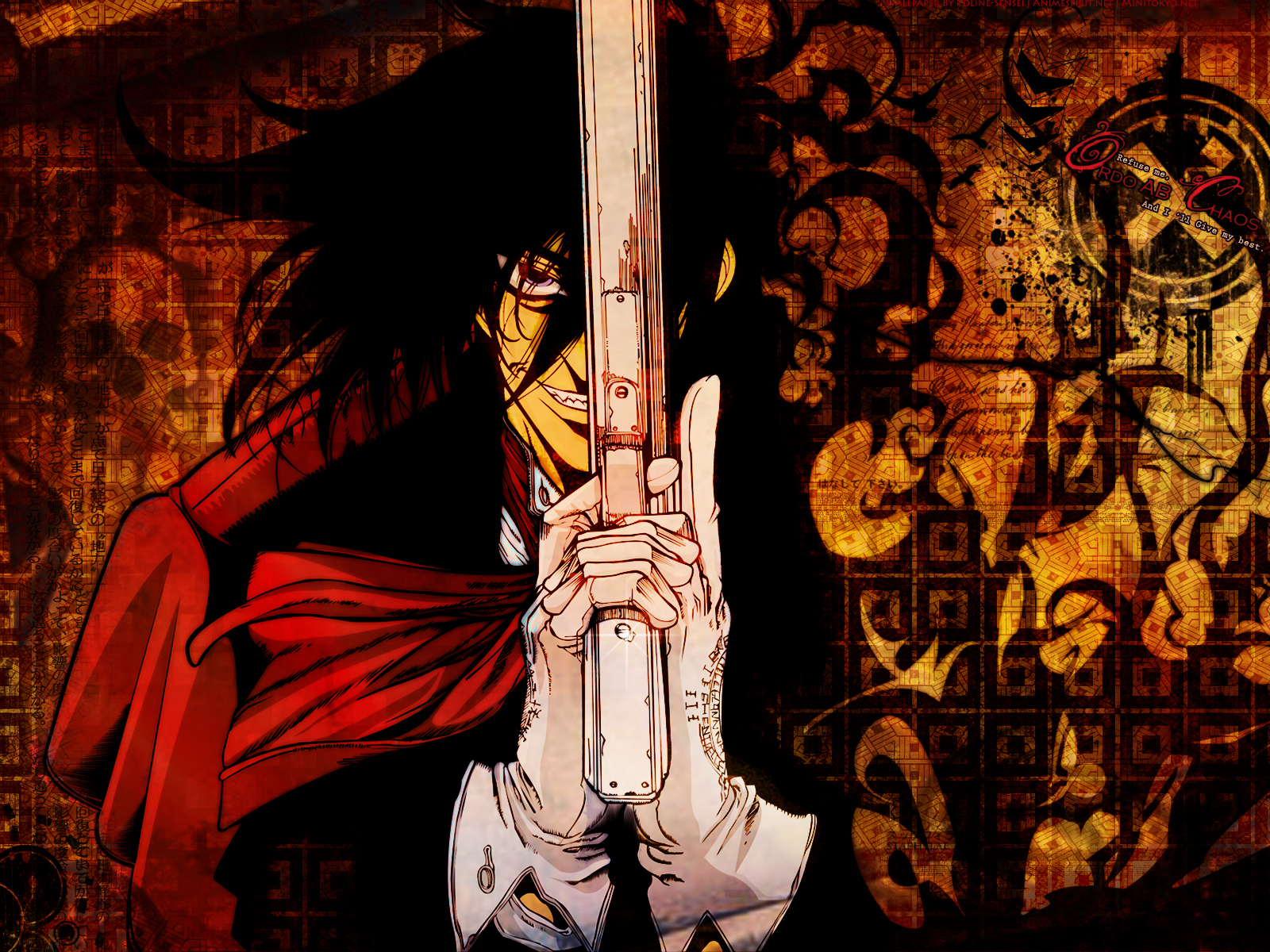 440+ Hellsing HD Wallpapers and Backgrounds