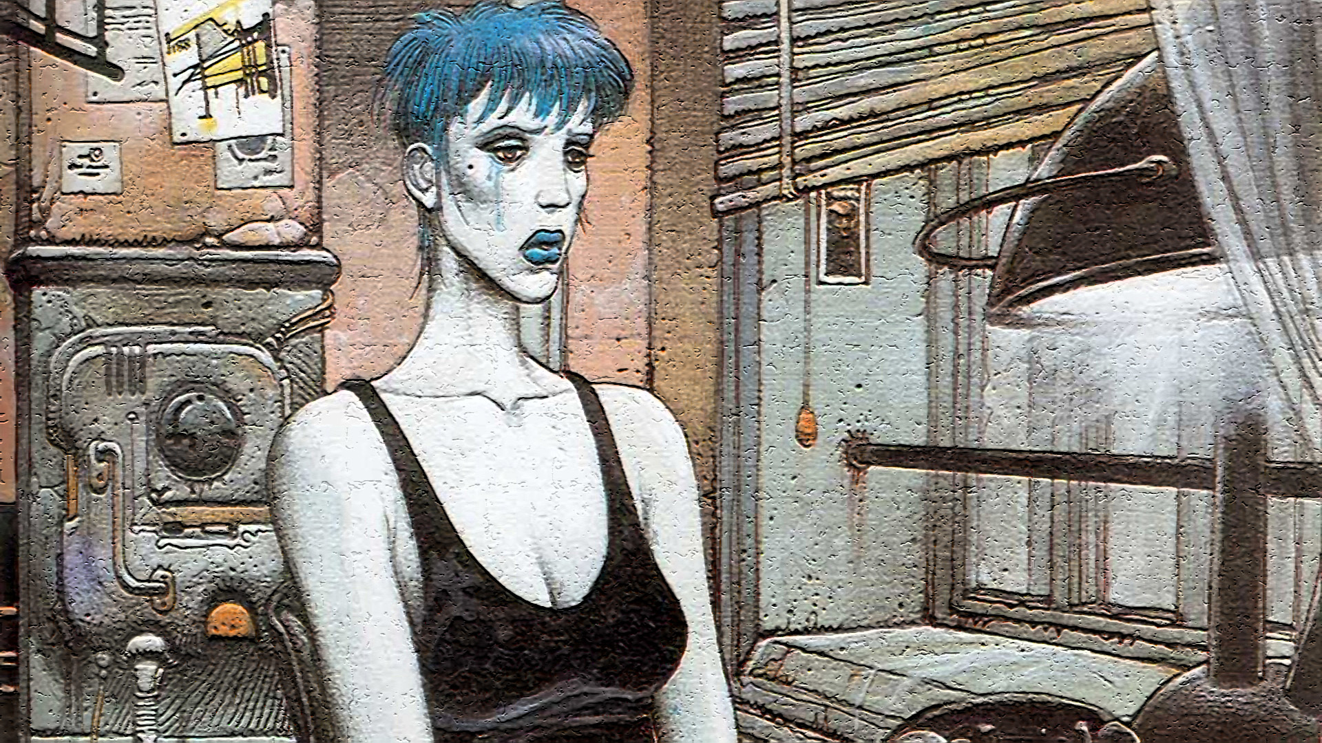 Comics The Nikopol Trilogy HD Wallpaper