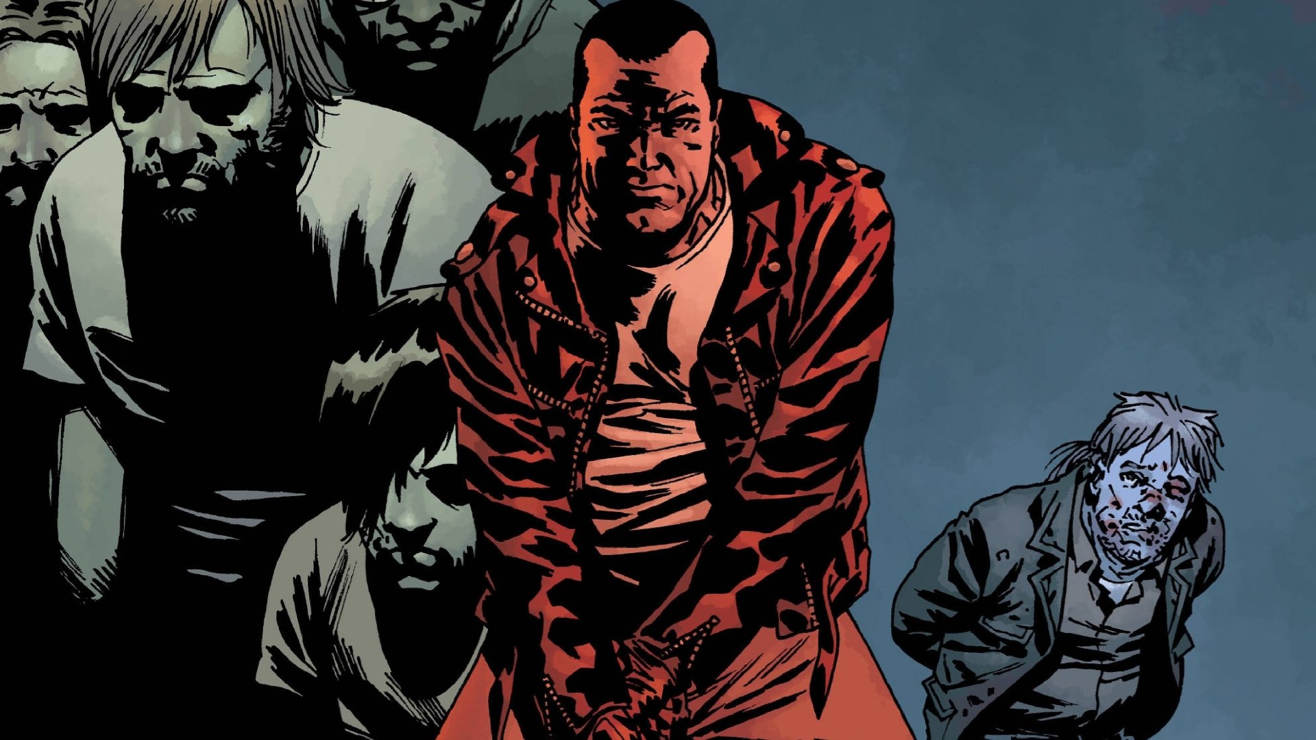 Download Comic The Walking Dead 4k Ultra HD Wallpaper