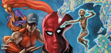 Comic Red Hood And The Outlaws HD Desktop Wallpaper | Background Image