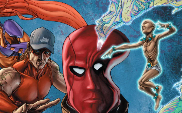 Comic Red Hood And The Outlaws HD Desktop Wallpaper | Background Image