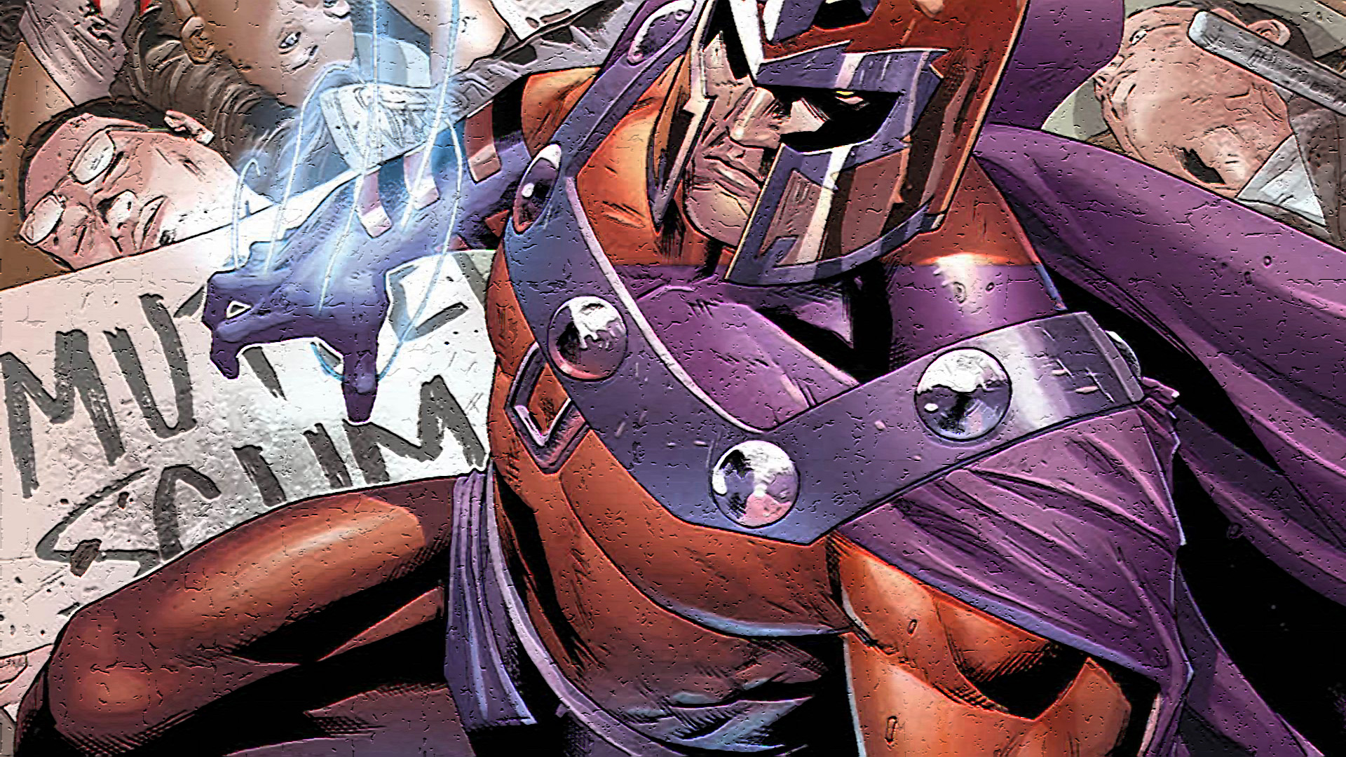 Magneto: Not a Hero Vol 1 (2012)