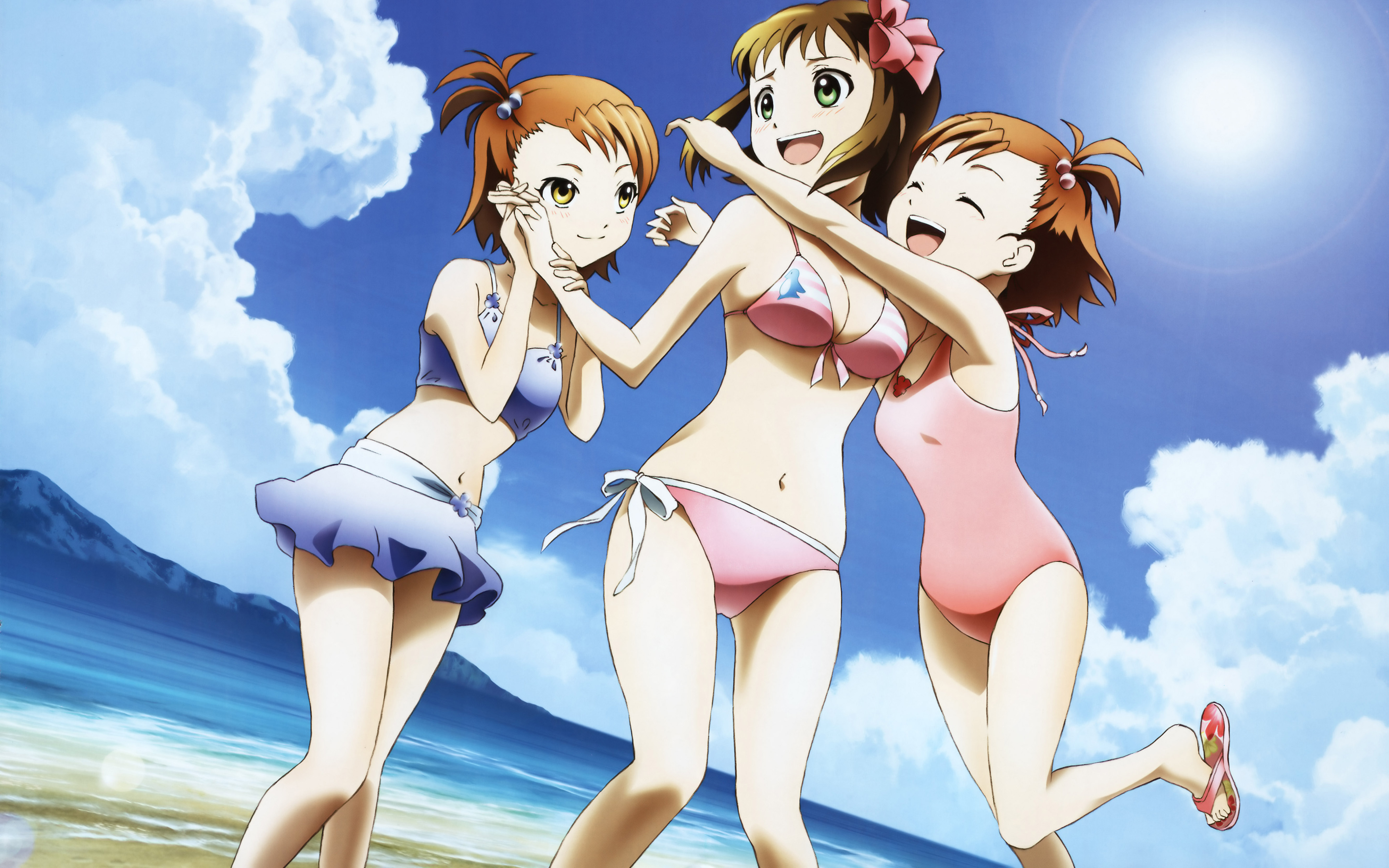 Anime THE iDOLM@STER: Xenoglossia HD Wallpaper | Background Image