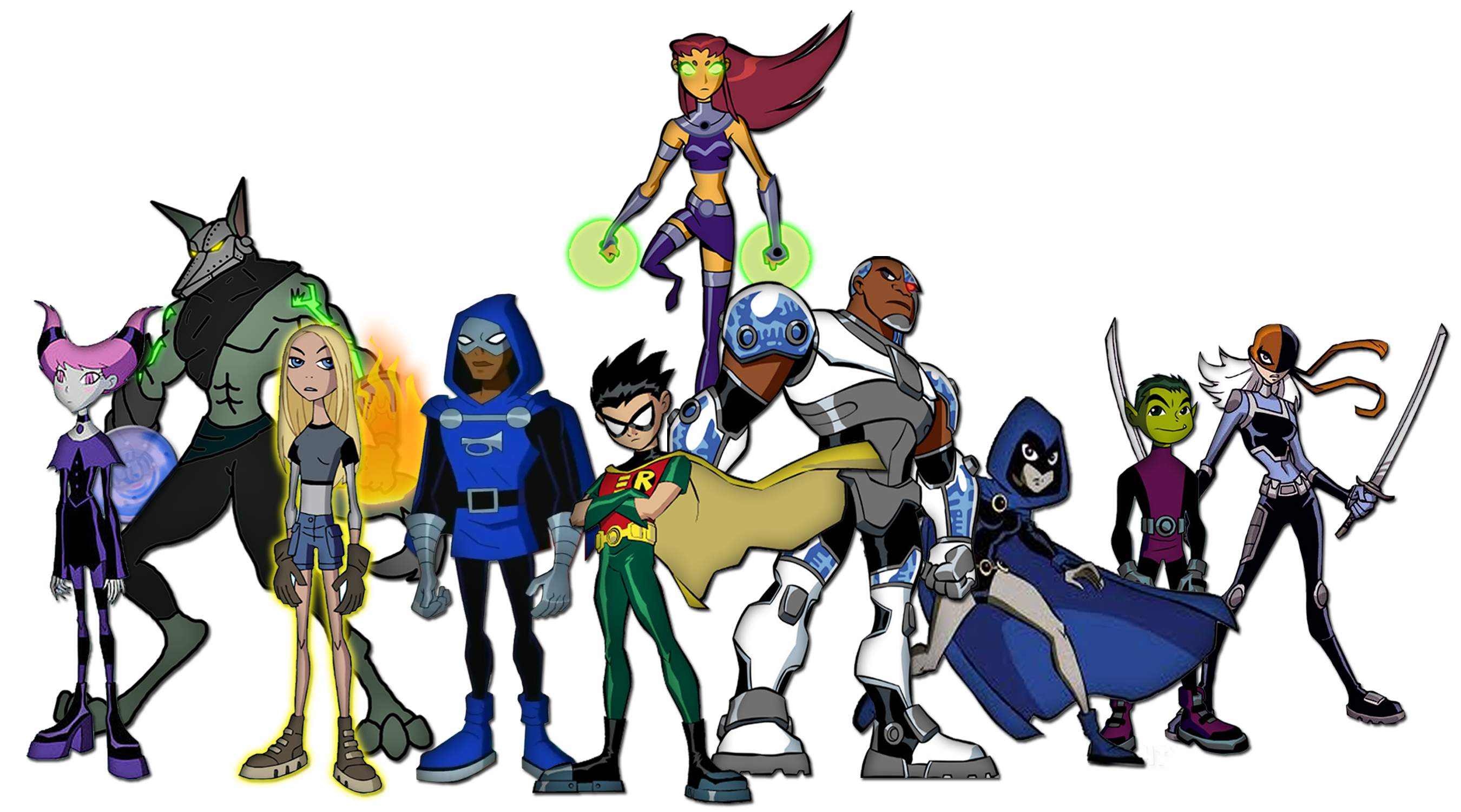Teen Titans HD Wallpaper