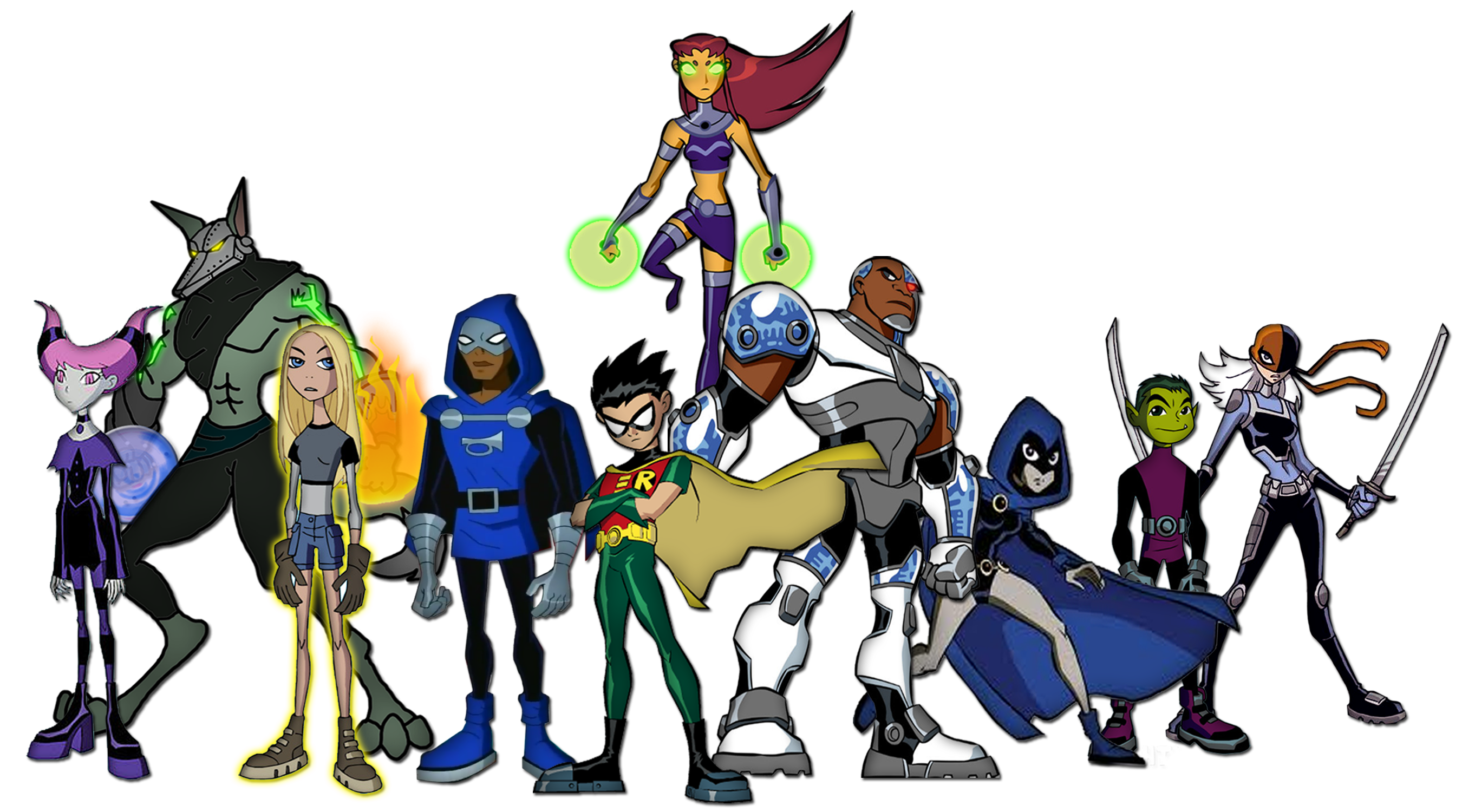 TV Show Teen Titans 4k Ultra HD Wallpaper