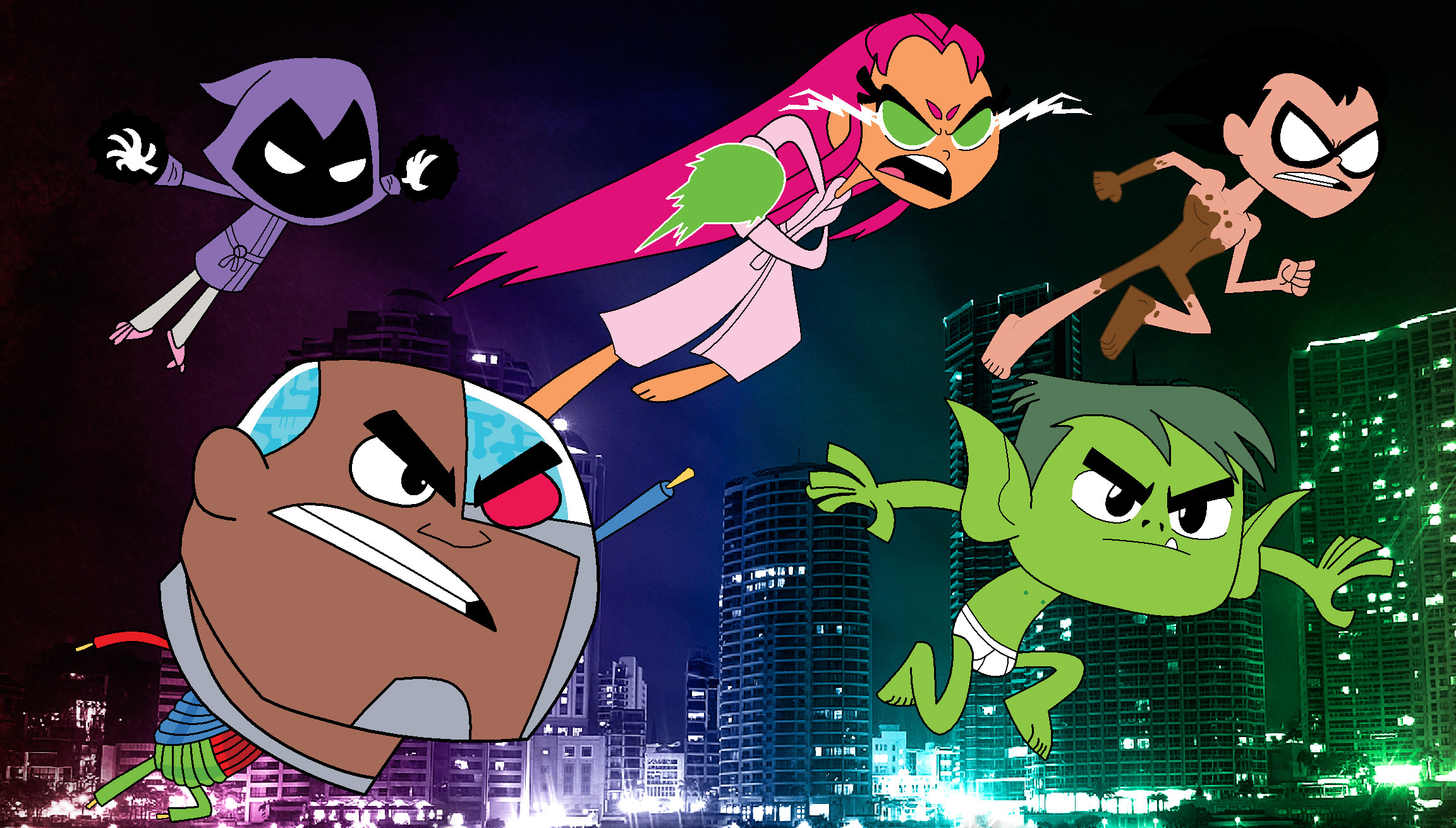 Starfire Teen Titans Go Rule