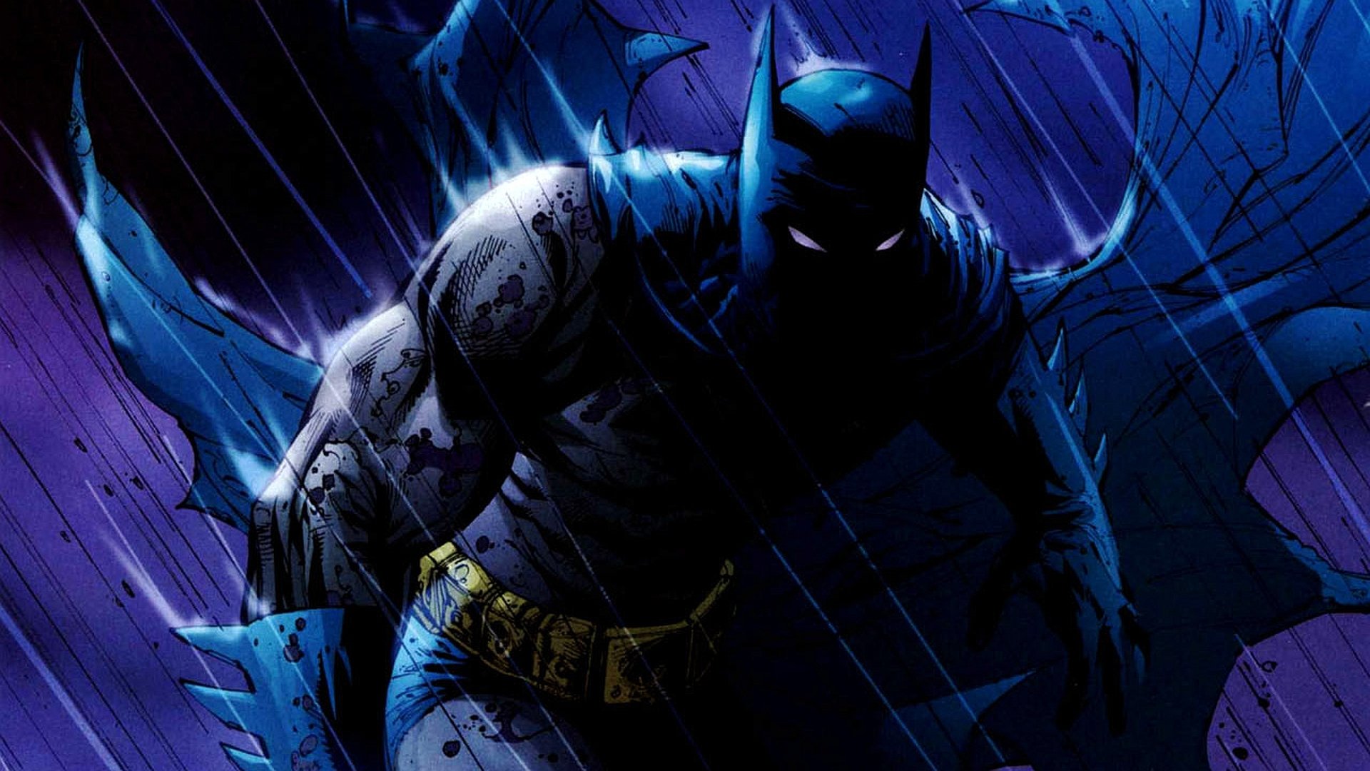 Download Comic Batman HD Wallpaper