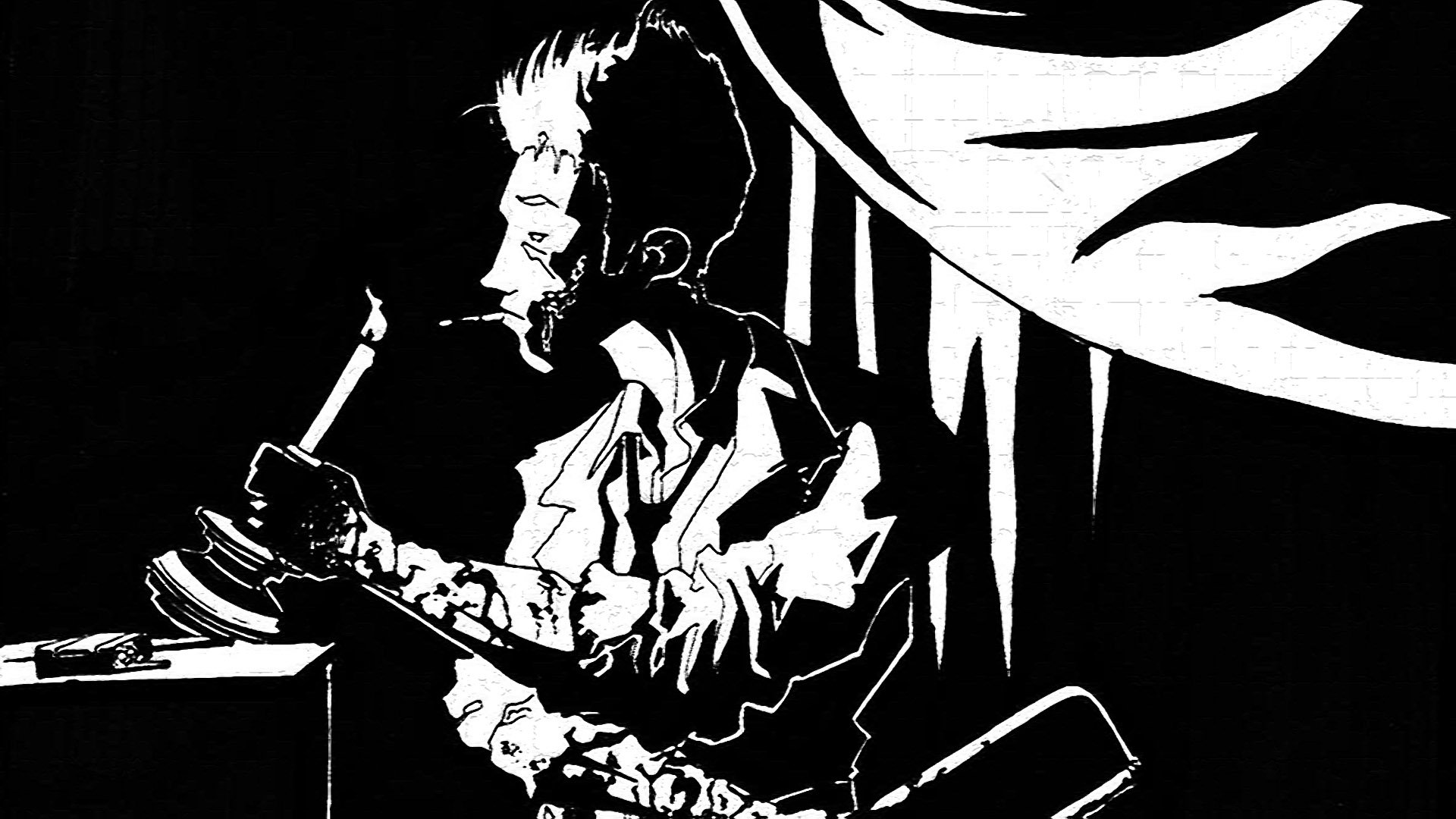 Download Comic Hellblazer HD Wallpaper