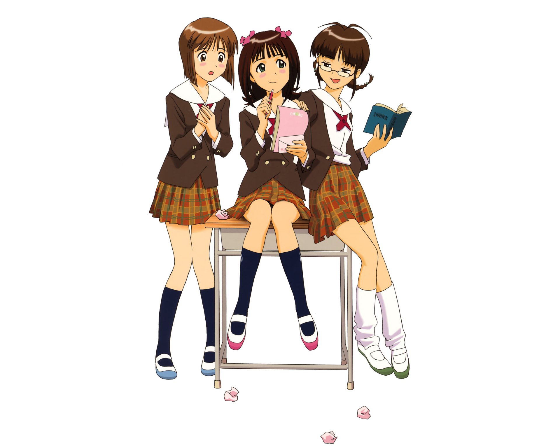 Download Anime The IDOLM@STER 4k Ultra HD Wallpaper