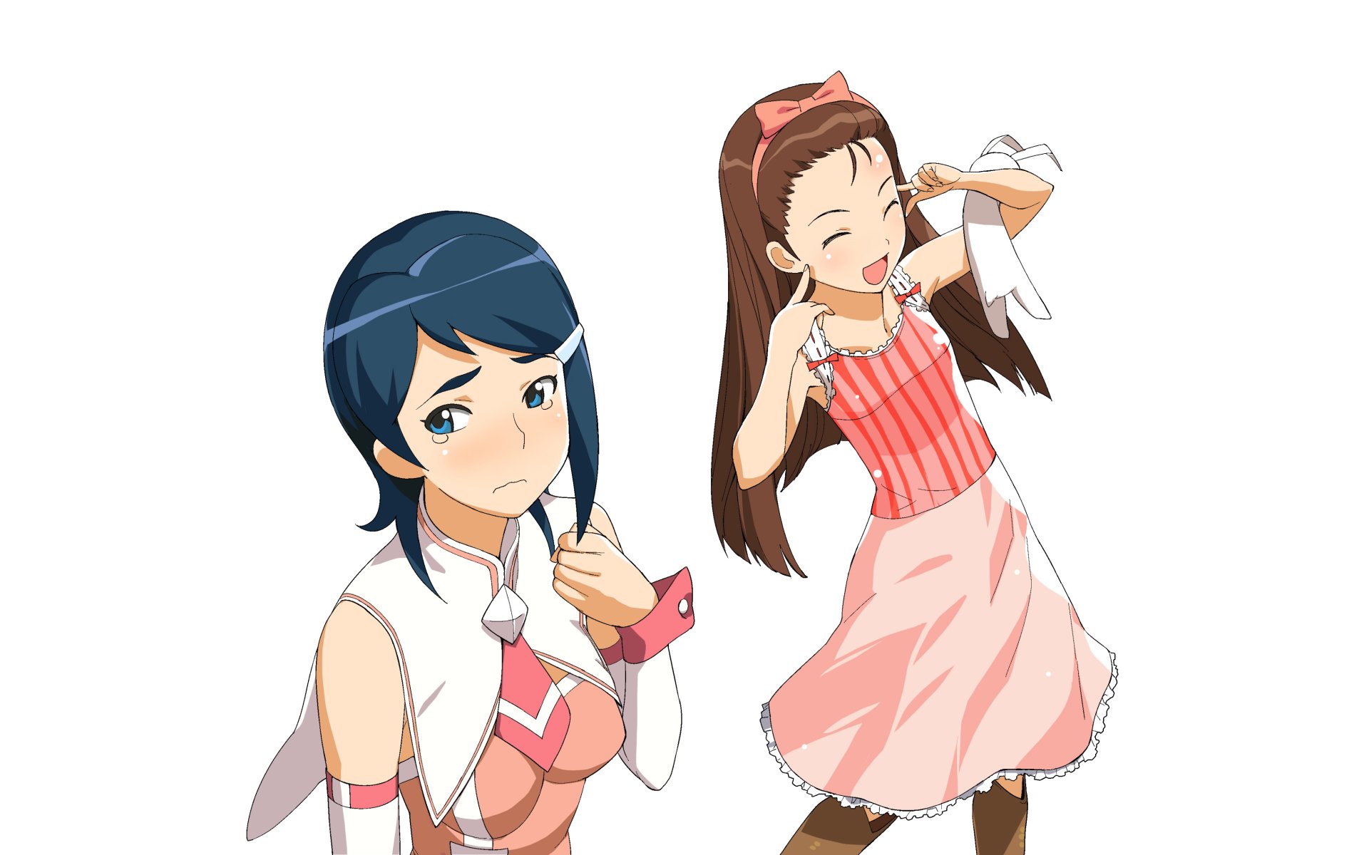 Download Anime The IDOLM@STER 4k Ultra HD Wallpaper