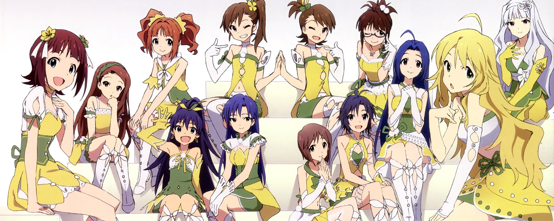 Download Anime The IDOLM@STER HD Wallpaper