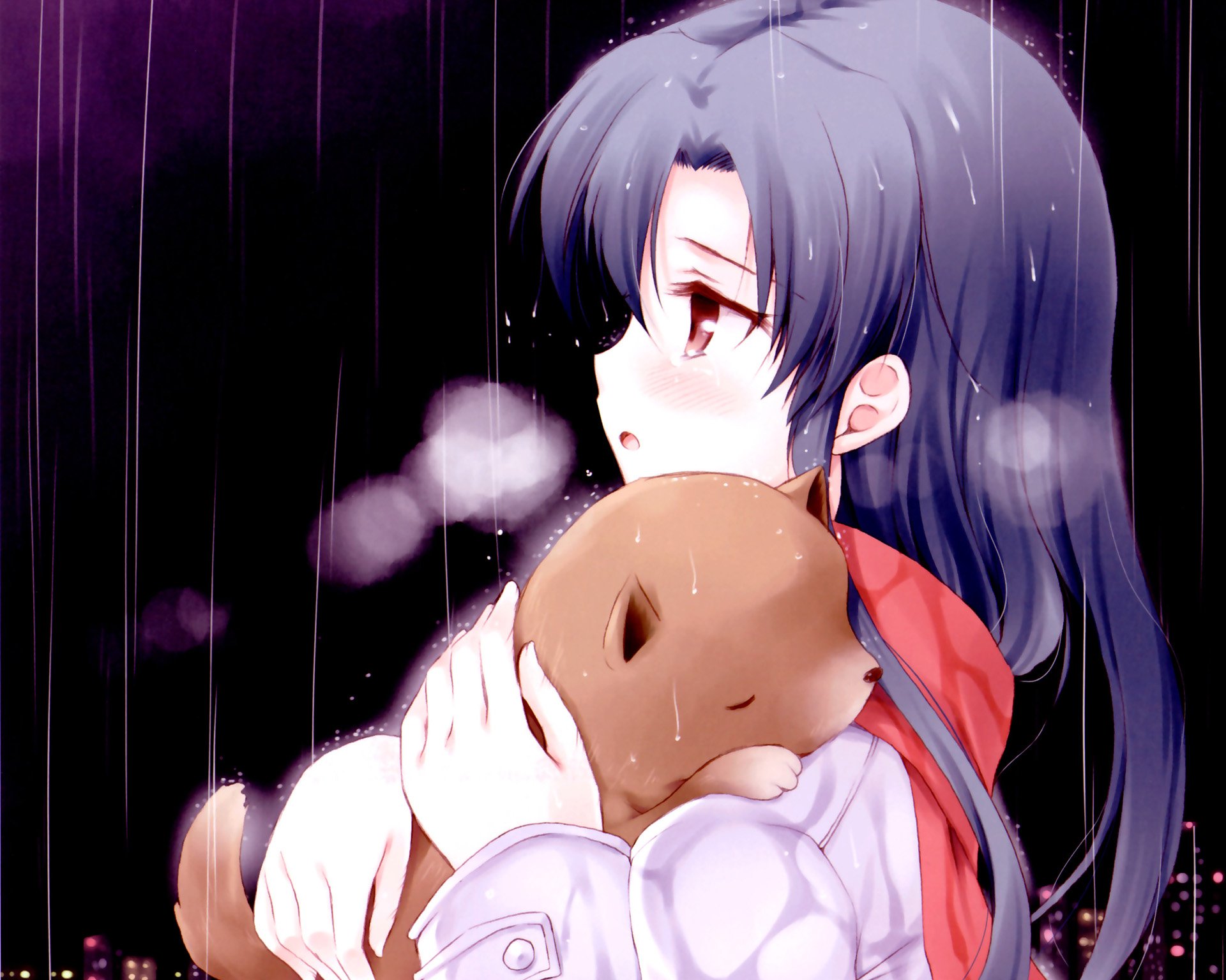 Download Chihaya Kisaragi Anime The IDOLM@STER HD Wallpaper