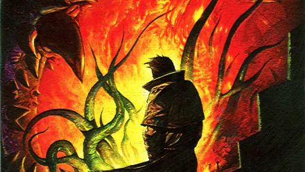 Comic Hellblazer HD Desktop Wallpaper | Background Image