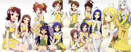 Anime The iDOLM@STER HD Desktop Wallpaper | Background Image