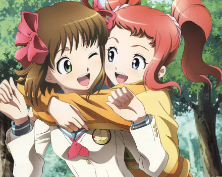 THE iDOLM@STER: Xenoglossia Anime The iDOLM@STER HD Desktop Wallpaper | Background Image