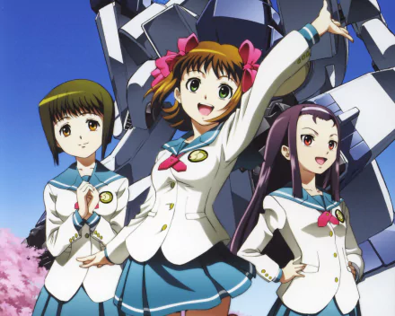Anime THE iDOLM@STER: Xenoglossia HD Desktop Wallpaper | Background Image