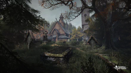 video game The Vanishing of Ethan Carter HD Desktop Wallpaper | Background Image