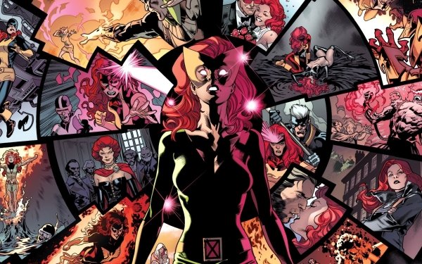 Comics X-Men Jean Grey Phoenix Scott Summers Cyclops Wolverine HD Wallpaper | Background Image
