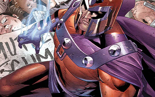  Magneto: Not a Hero Vol 1 (2012)