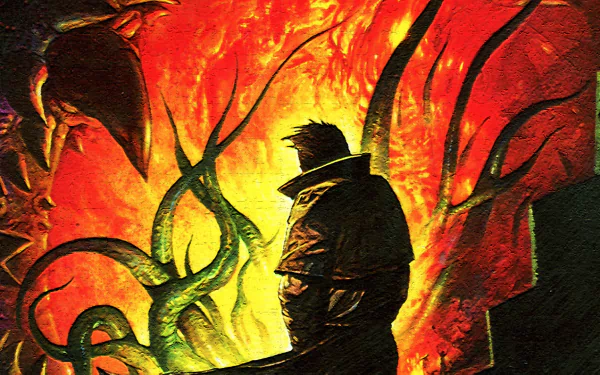 Comic Hellblazer HD Desktop Wallpaper | Background Image