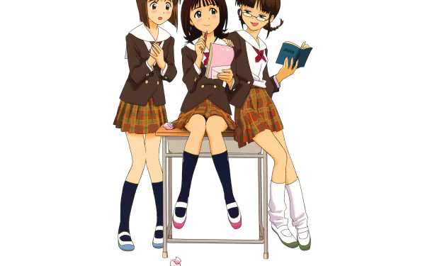 Anime The iDOLM@STER HD Desktop Wallpaper | Background Image