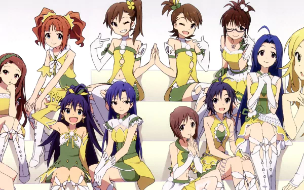 Anime The iDOLM@STER HD Desktop Wallpaper | Background Image
