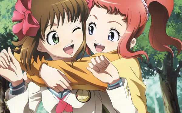 THE iDOLM@STER: Xenoglossia Anime The iDOLM@STER HD Desktop Wallpaper | Background Image