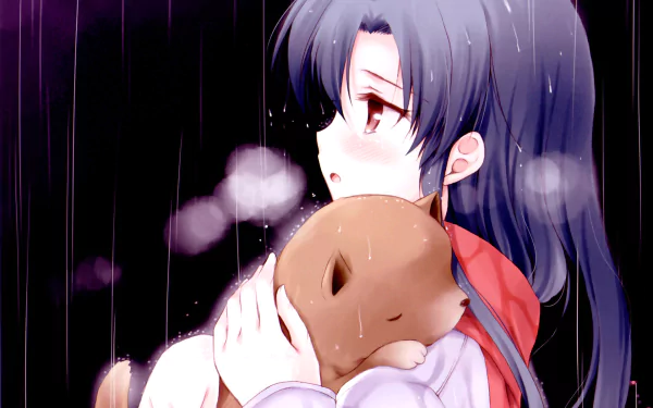 Chihaya Kisaragi Anime The iDOLM@STER HD Desktop Wallpaper | Background Image