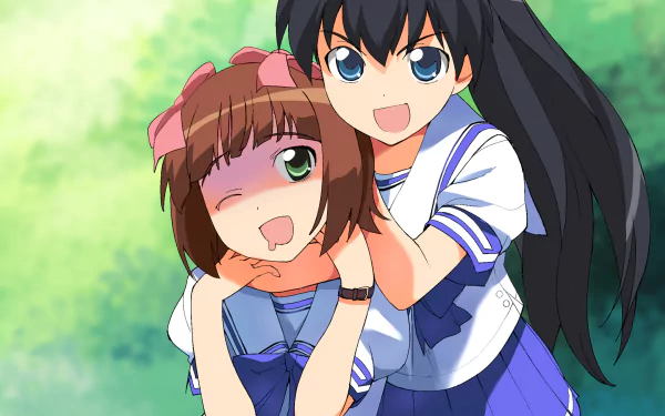 Hibiki Ganaha Haruka Amami Anime The iDOLM@STER HD Desktop Wallpaper | Background Image