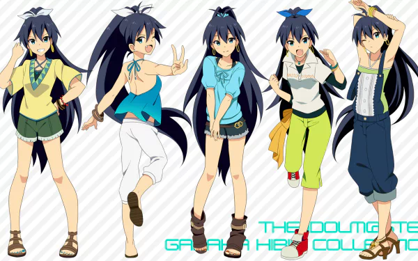 Hibiki Ganaha Anime The iDOLM@STER HD Desktop Wallpaper | Background Image