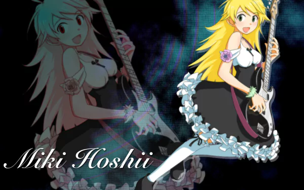 Miki Hoshii Anime The iDOLM@STER HD Desktop Wallpaper | Background Image