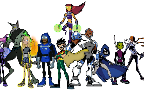 TV Show Teen Titans Terra Jinx Robin Beast Boy Cyborg Starfire Raven Rose Wilson Ravager Dick Grayson HD Wallpaper | Background Image