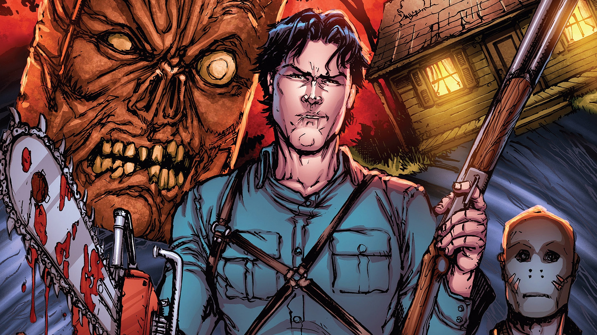 Comics Army Of Darkness HD Wallpaper Background Image. 