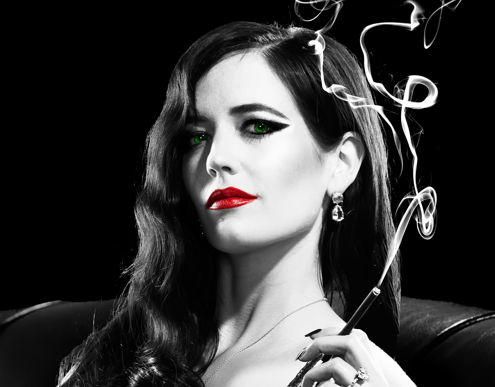 40+ Eva Green HD Wallpapers and Backgrounds