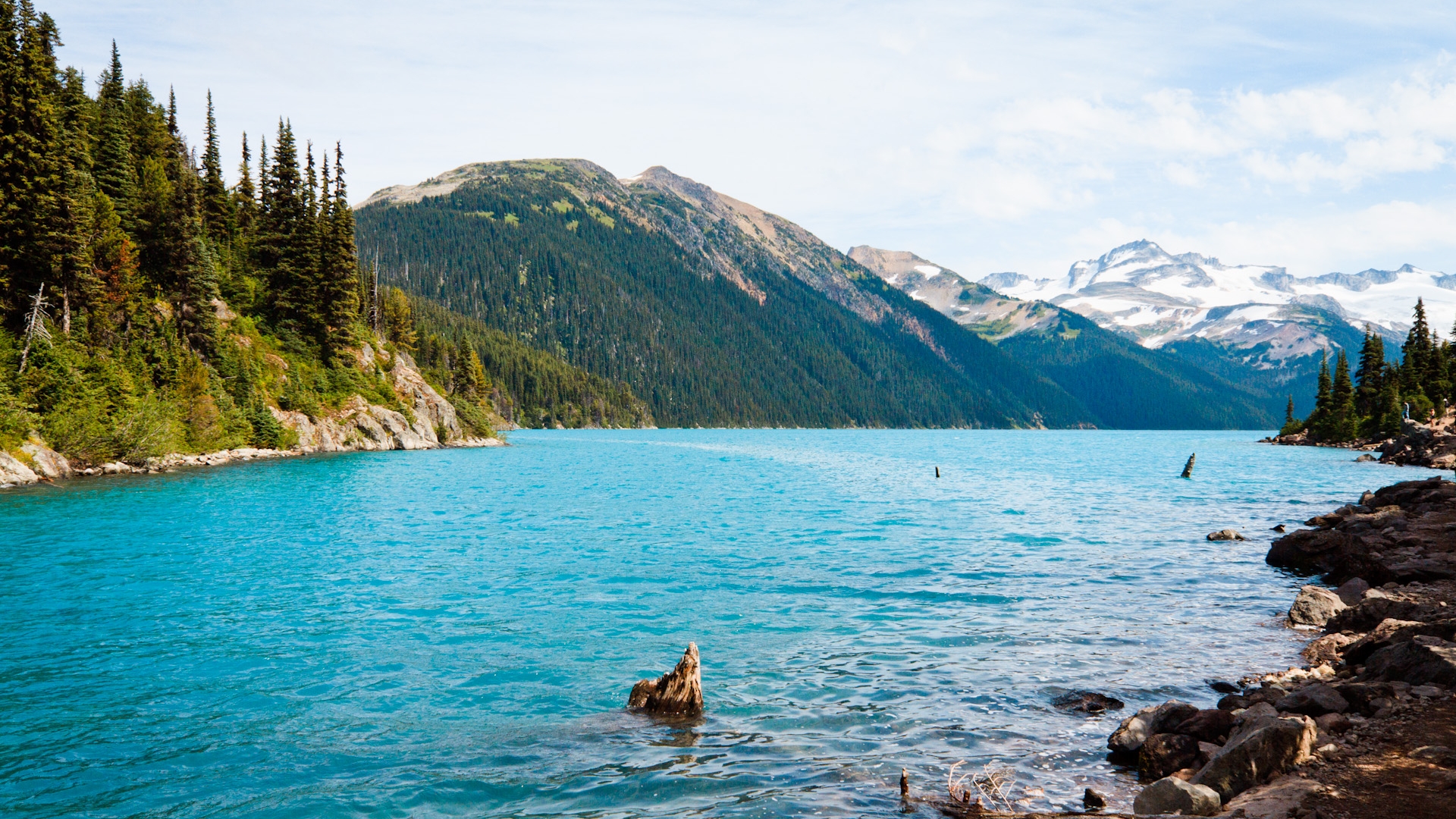 Download Nature Garibaldi Lake HD Wallpaper