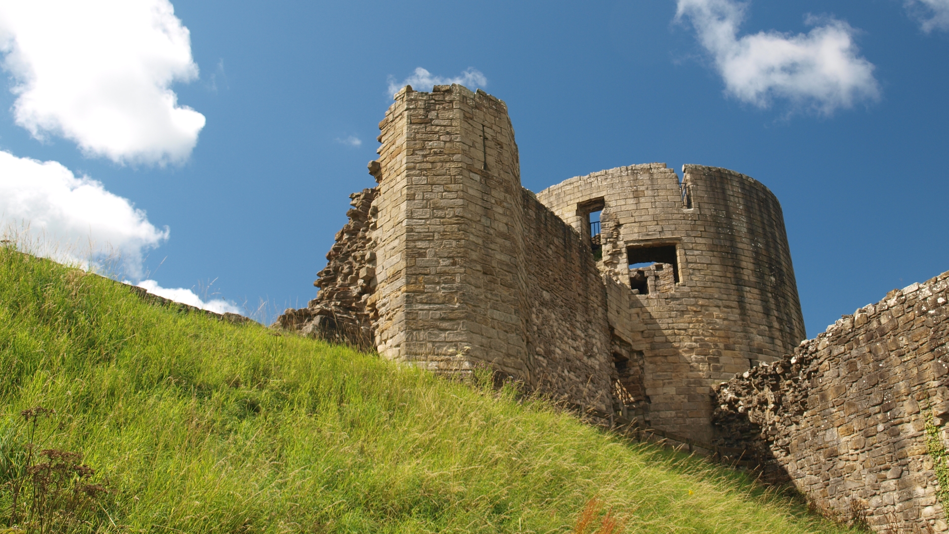 Man Made Barnard Castle HD Wallpaper | Background Image