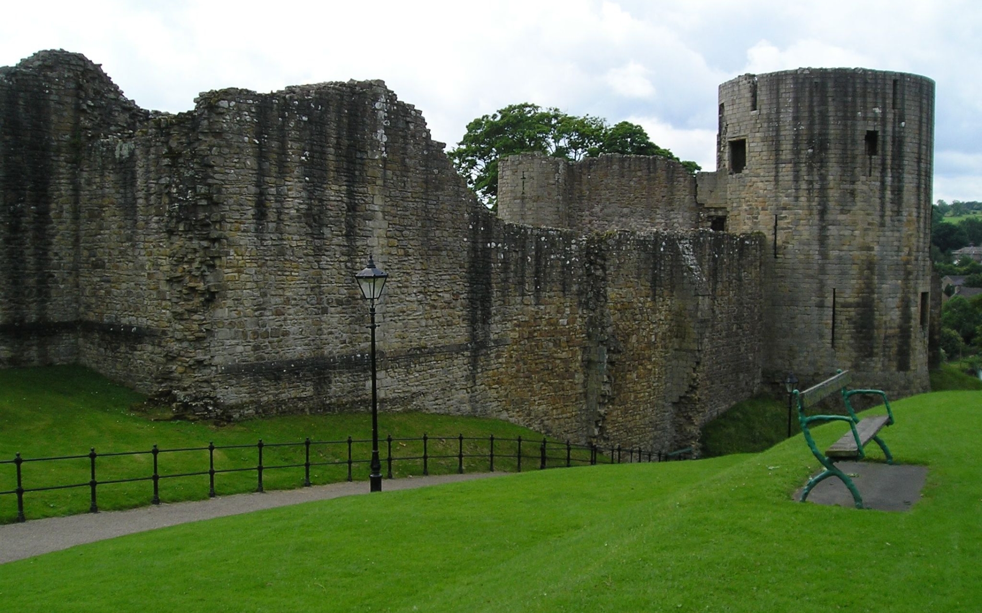 Man Made Barnard Castle HD Wallpaper | Background Image