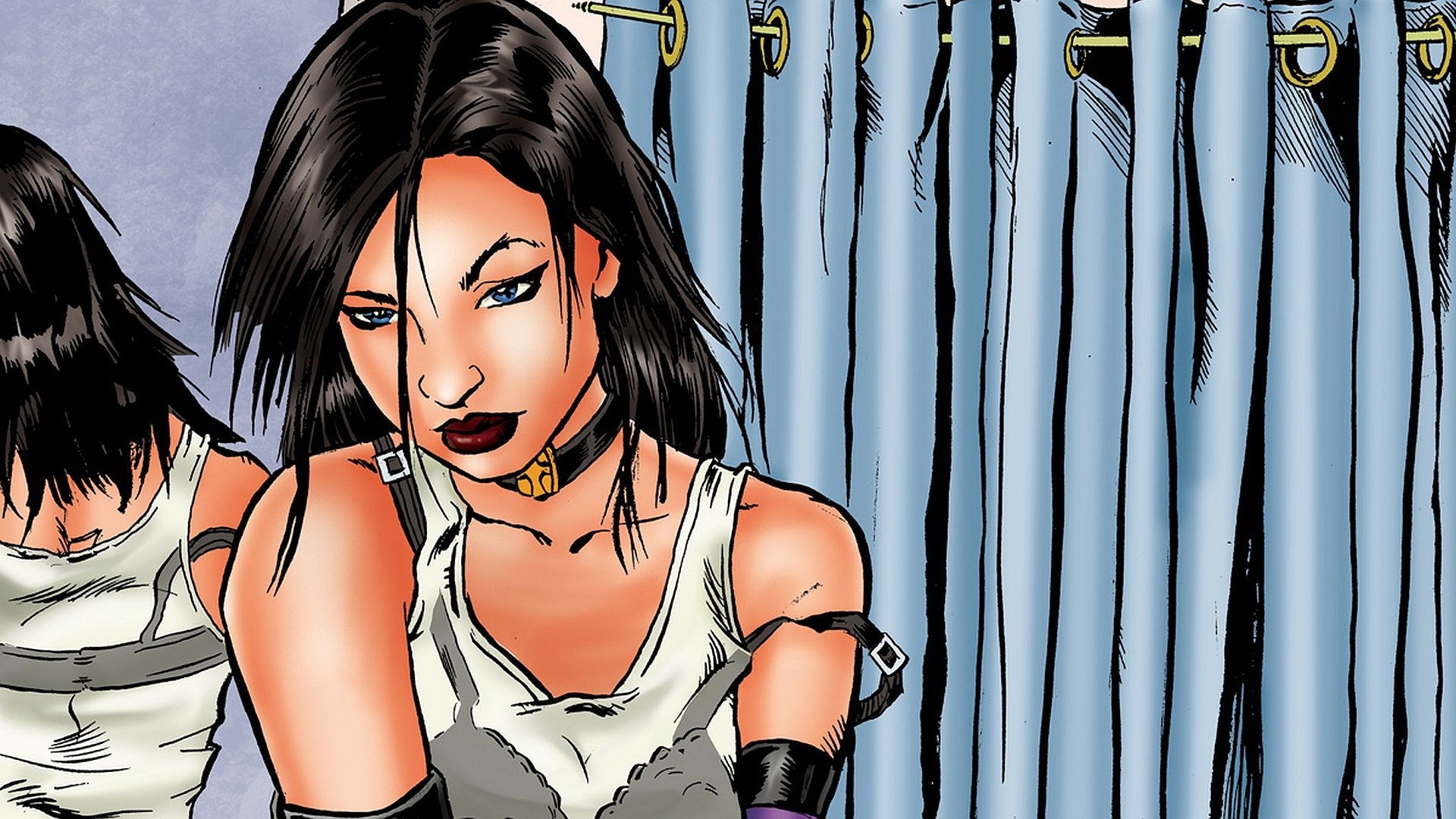 Download Comic Hack/Slash HD Wallpaper