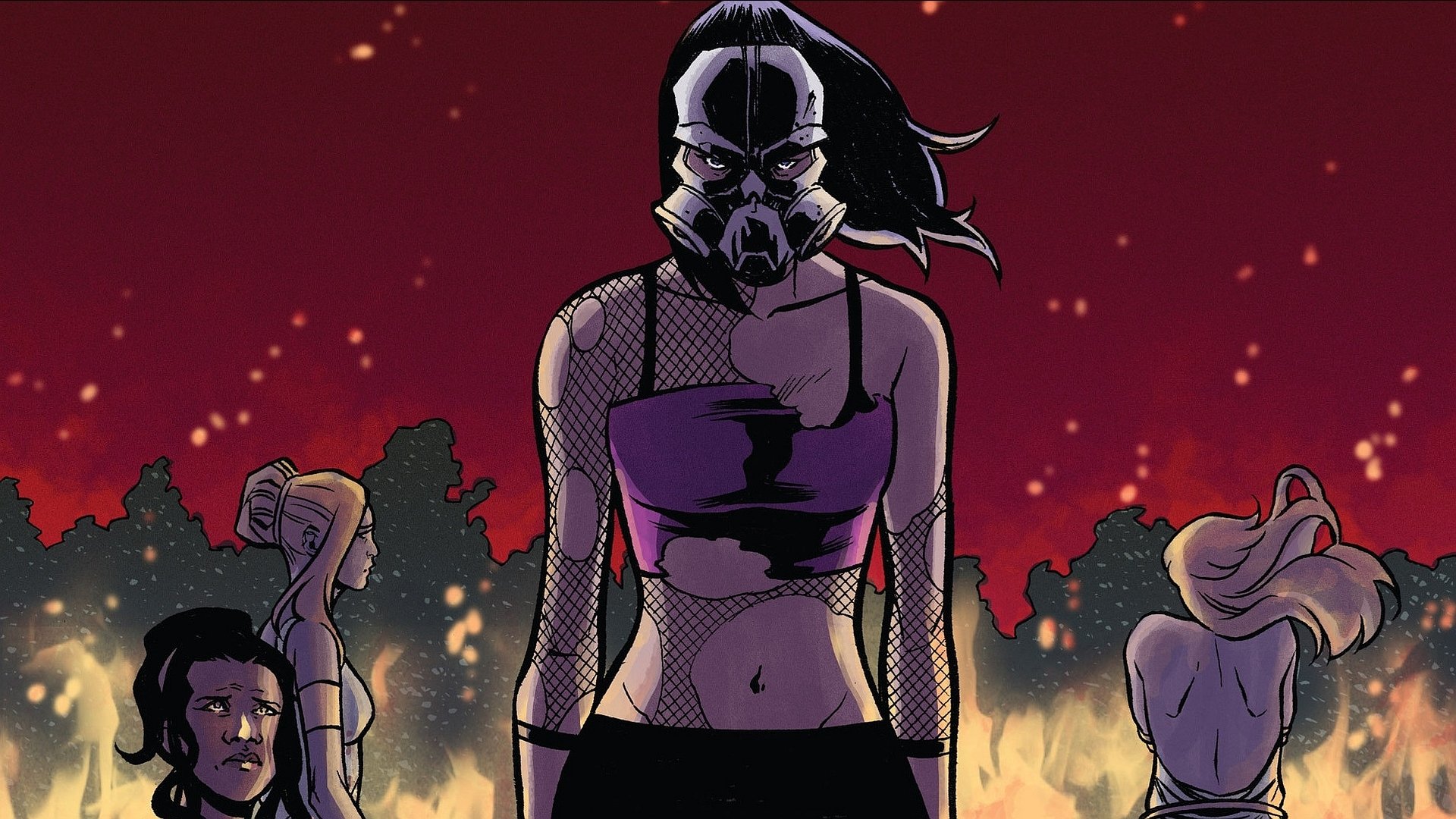 Download Comic Hack/Slash HD Wallpaper