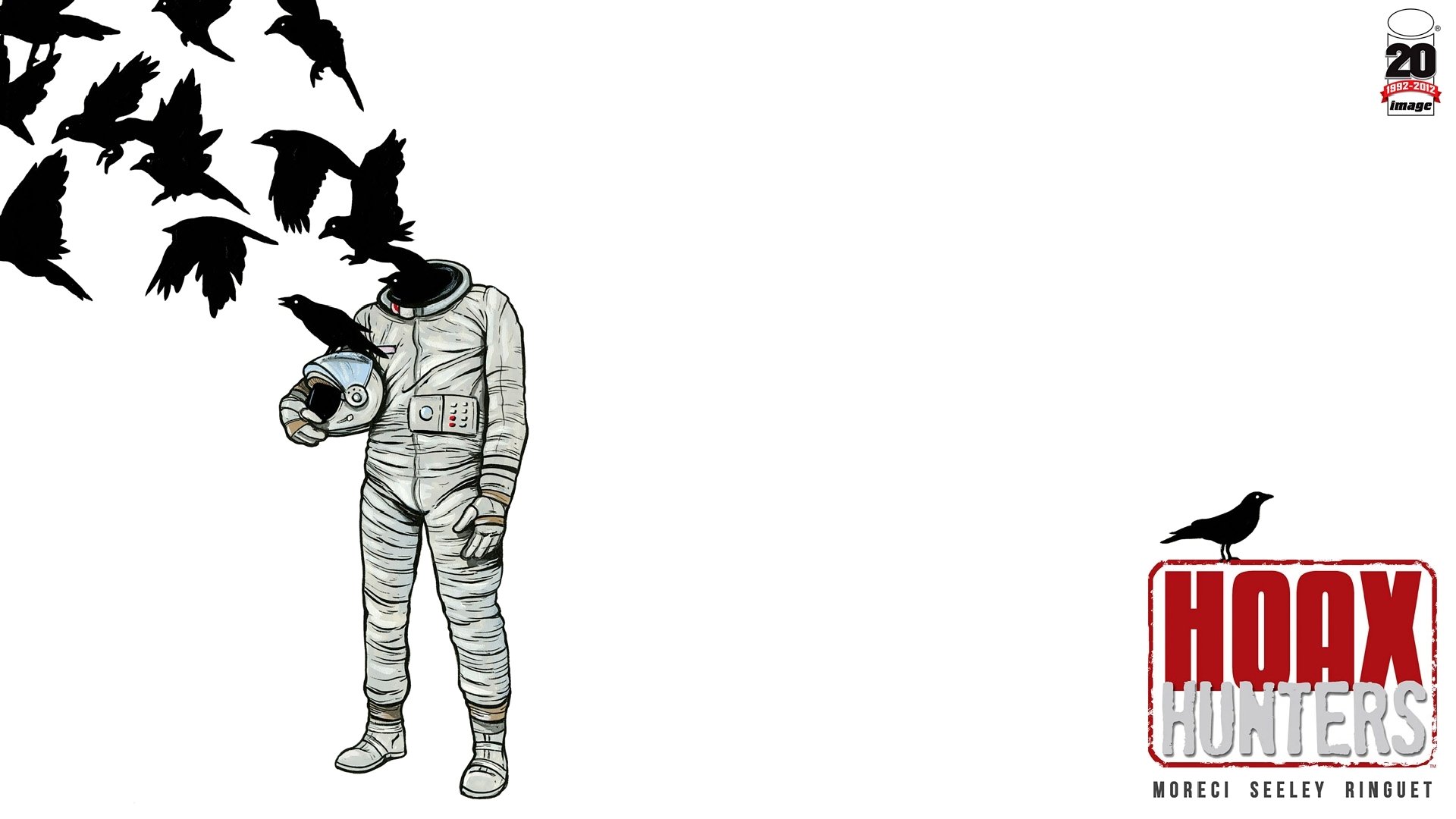 Download Comic Hoax Hunters HD Wallpaper