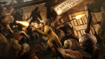 video game HUNT: Horrors of the Gilded Age HD Desktop Wallpaper | Background Image