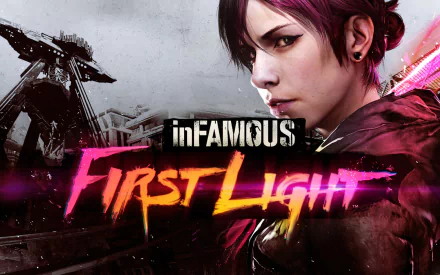 video game inFAMOUS: First Light HD Desktop Wallpaper | Background Image