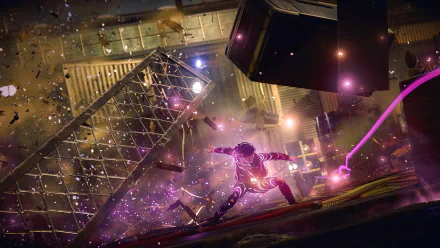 video game inFAMOUS: First Light HD Desktop Wallpaper | Background Image