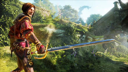 video game Fable Legends HD Desktop Wallpaper | Background Image