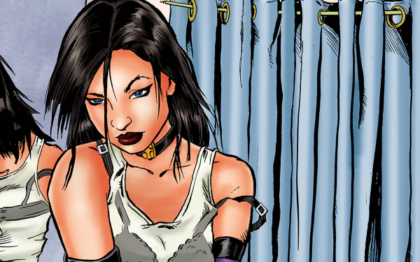 Comic Hack/Slash HD Desktop Wallpaper | Background Image